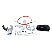 B&M 81052 Pro Stick Automatic Shifter – Black Finish with Stealth Magnum Grip - KUDUPARTS