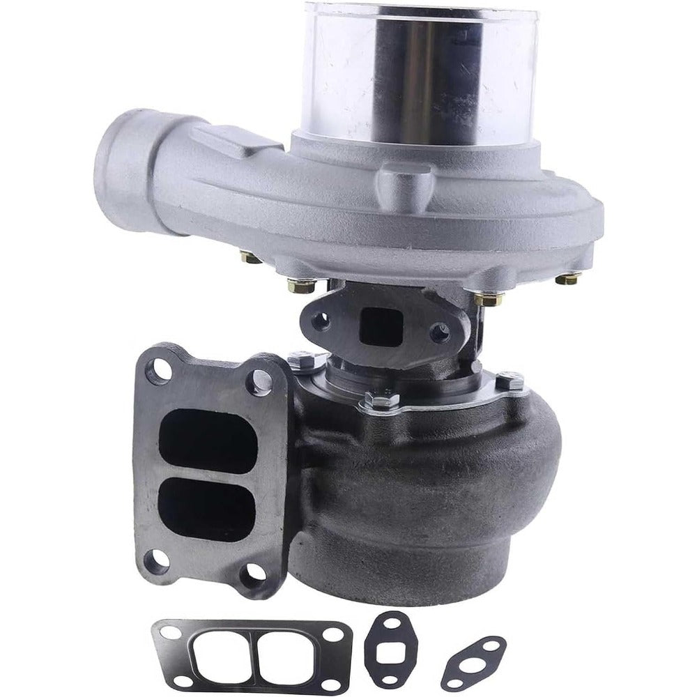 Turbo S2ESL105 Turbocharger 104-5857 for Caterpillar CAT Engine 3116 3126 Loader 953C 938F Tractor D5M D6M - KUDUPARTS