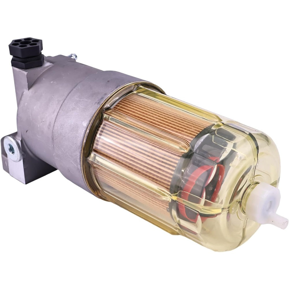 Fuel Water Separator Filter Assembly 4711158 for Hitachi Excavator ZX140W-3 ZX200-3 ZX210-3 ZX220W-3 ZX240-3 ZX250-3 ZX270-3 ZX330-3 - KUDUPARTS