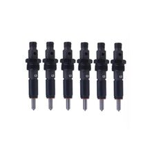 6 PCS Fuel Injector 3897596 3967597 0432131753 for Cummins Engine 6BTA 6B5.9 6BTA5.9 6BT ISB6.7 QSB3.9 QSB5.9 - KUDUPARTS
