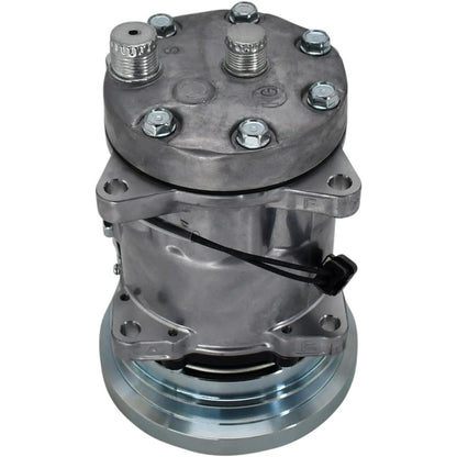 A/C Compressor 114-9484 for Caterpillar CAT Challenger 35 45 55 Agricultural Tractor 3116 3126 Engine - KUDUPARTS
