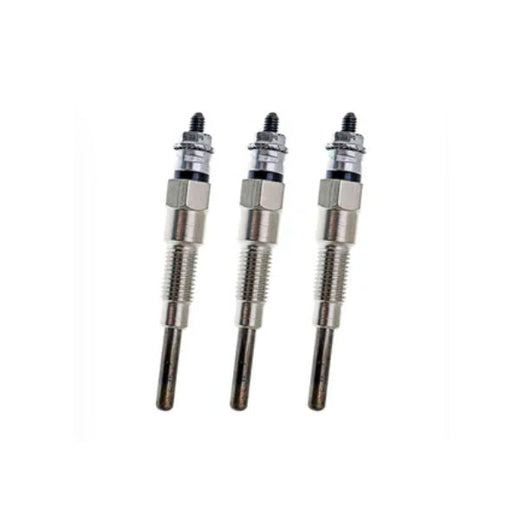 3 PCS Glow Plug for Kubota Engine D1005 - KUDUPARTS