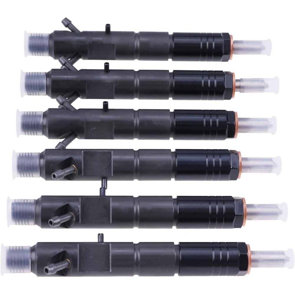 6 PCS Fuel Injector 454-5091 Caterpillar CAT Engine C7.1 - KUDUPARTS
