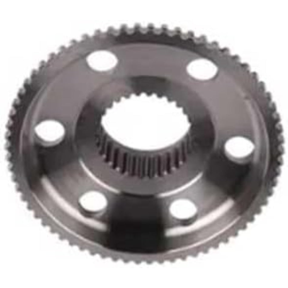 Ring Gear Disc 5151440 for New Holland Tractor 8340 8260 TS90 TS135A TS125A TS115 TS110 TM140 TM120 - KUDUPARTS