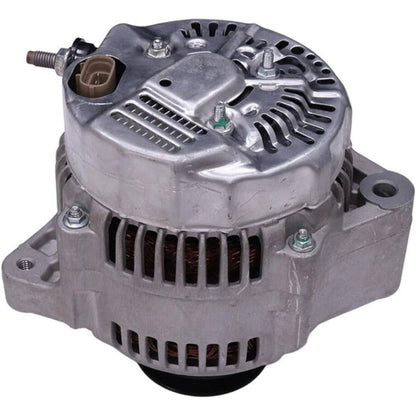12V Alternator 600-861-1951 for Komatsu 4D95L Cummins B3.3 Engine - KUDUPARTS