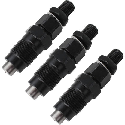 3Pcs Fuel Injector 8941169342 for Isuzu Engine 3KB1 3KC1 3KR1 Hitachi Excavator EX12 EX15 EX20UR EX20UR-2 EX22 EX25 EX30UR EX30UR-2 - KUDUPARTS