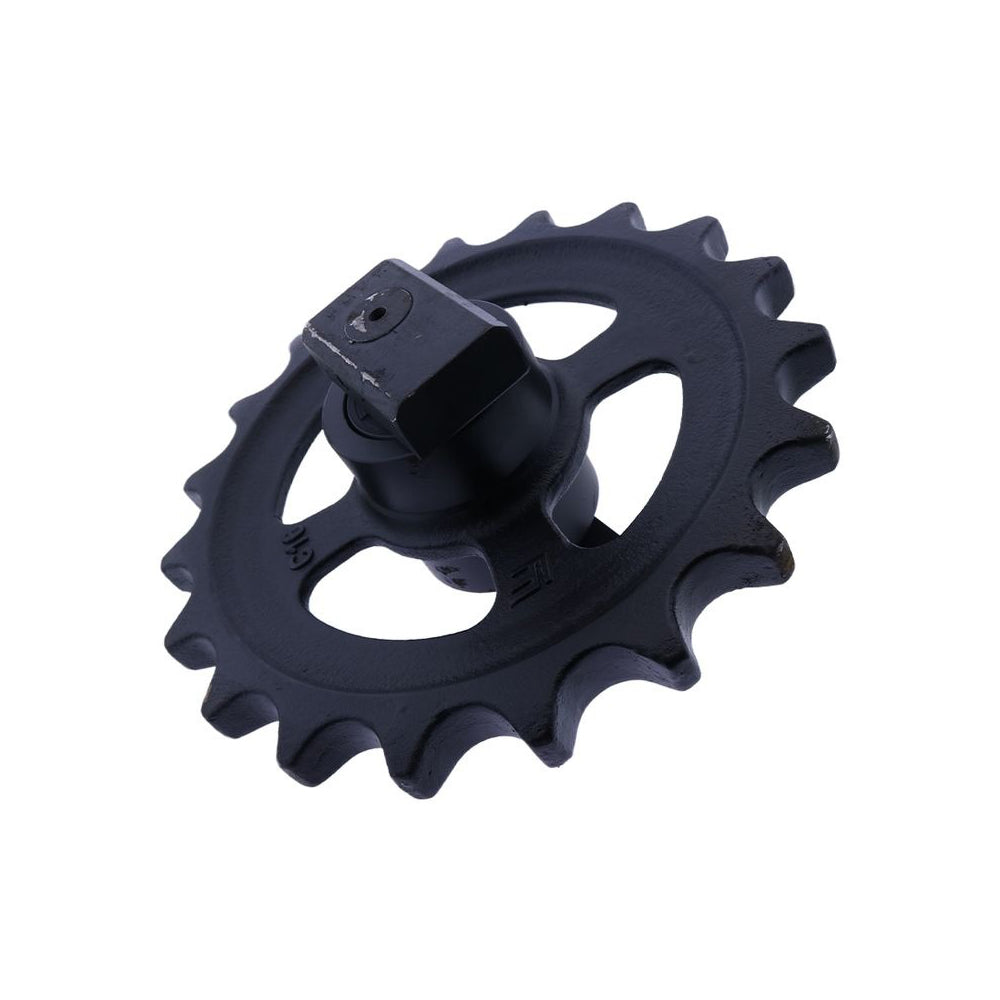 Rueda guía 5527640011 para excavadora Terex Schaeff HR11, HR12, HR13, HR16, TC15, TC16 y TC20