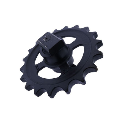 Rueda guía 5527640011 para excavadora Terex Schaeff HR11, HR12, HR13, HR16, TC15, TC16 y TC20