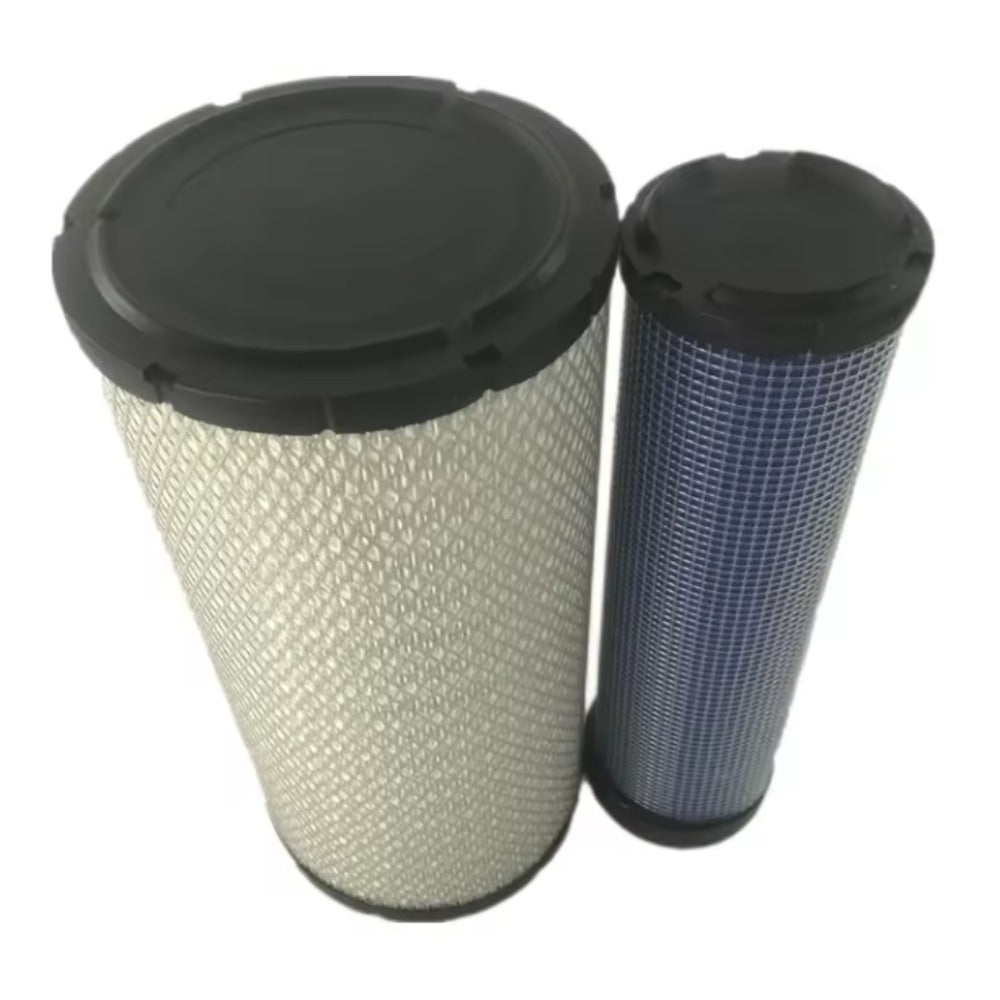 Air Filter Kit AT203469 AT203470 for John Deere Loader 710J 655C 544H 605C 444H 344K 344J 710G 324H - KUDUPARTS
