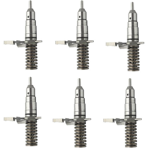 6 Pcs Fuel Injector 127-8225 0R-8469 for Caterpillar CAT Engine 3116 - KUDUPARTS