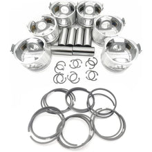 Piston Kit for Deutz BF4M2012C Engine STD - KUDUPARTS