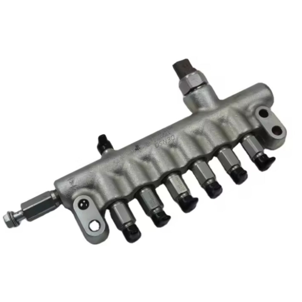 Common Rail Assembly 8-97323019-0 for Isuzu Engine 6HK1 6HK1T Hitachi Excavator ZX330-3 ZX350-3 - KUDUPARTS