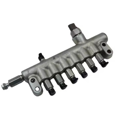 Common Rail Assembly 8-97323019-0 for Isuzu Engine 6HK1 6HK1T Hitachi Excavator ZX330-3 ZX350-3 - KUDUPARTS