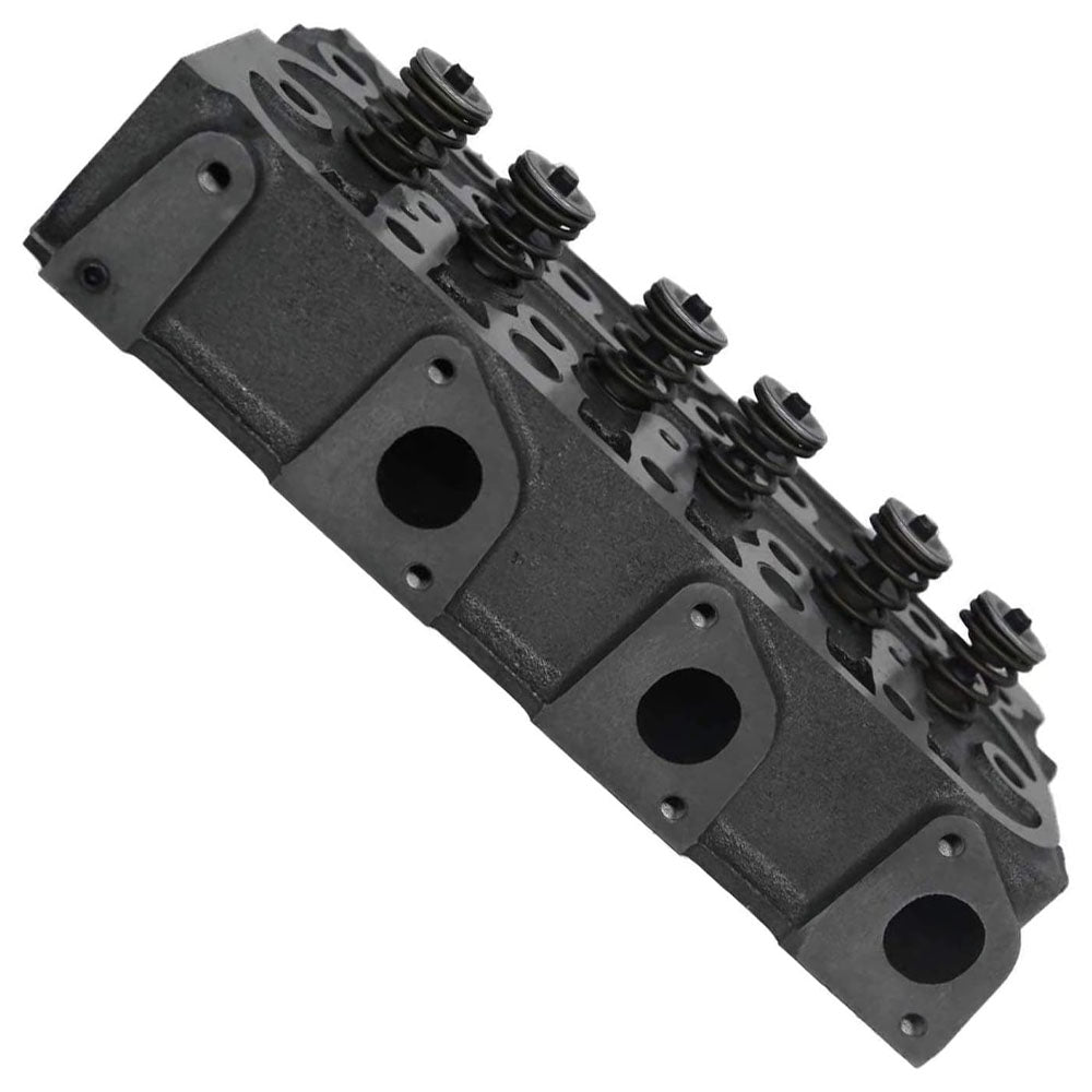 Complete D1105 Cylinder Head + D1105 Head Gasket Kit Compatible with Kubota D1105 B26 B7610 F2880 FZ2400 RTV1140CPX RTV1100MCW - KUDUPARTS