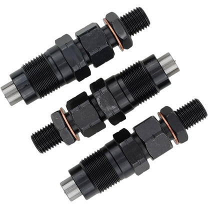 3 Pcs Fuel Injector 119517-53001 for Yanmar Engine 3TNV70-SDB 3TNV70-VBVA Excavator SV17 SV18 - KUDUPARTS