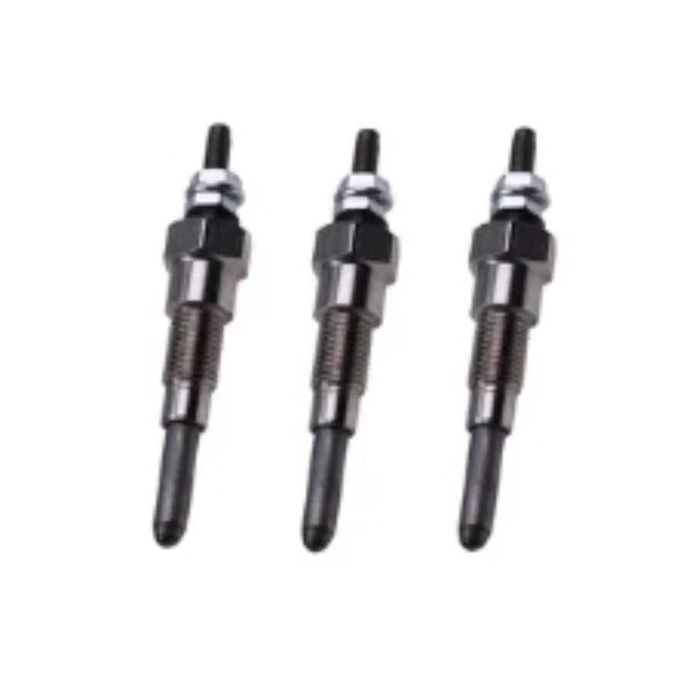 Glow Plug SBA185366220 for New Holland Tractor TC24D T1010 T1030 T1110 TC21DA TZ25DA TC23DA TC26DA - KUDUPARTS