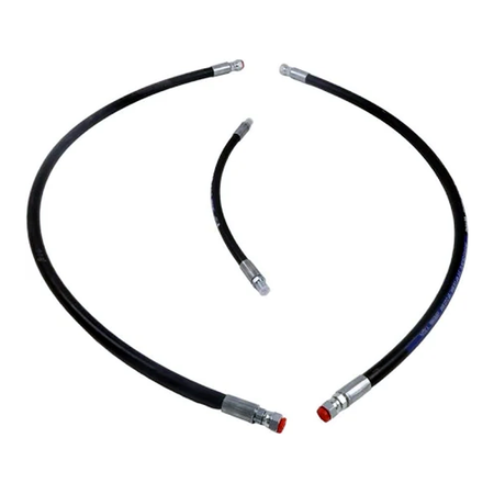 42"16"36"Hydraulic Hose Kit for Western Snowplow Prodigy - KUDUPARTS
