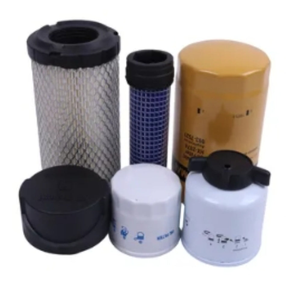 Maintenance Filter Kit for Bobcat Excavator 324