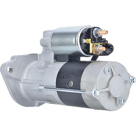 24V 11T Starter Motor 8980723151 for Isuzu Engine 4LE1 4LE2 Hitachi Excavator ZX70-3 ZX75UR-3 ZX75US-3 ZX75USK-3 ZX80LCK-3 ZX85US-3 - KUDUPARTS