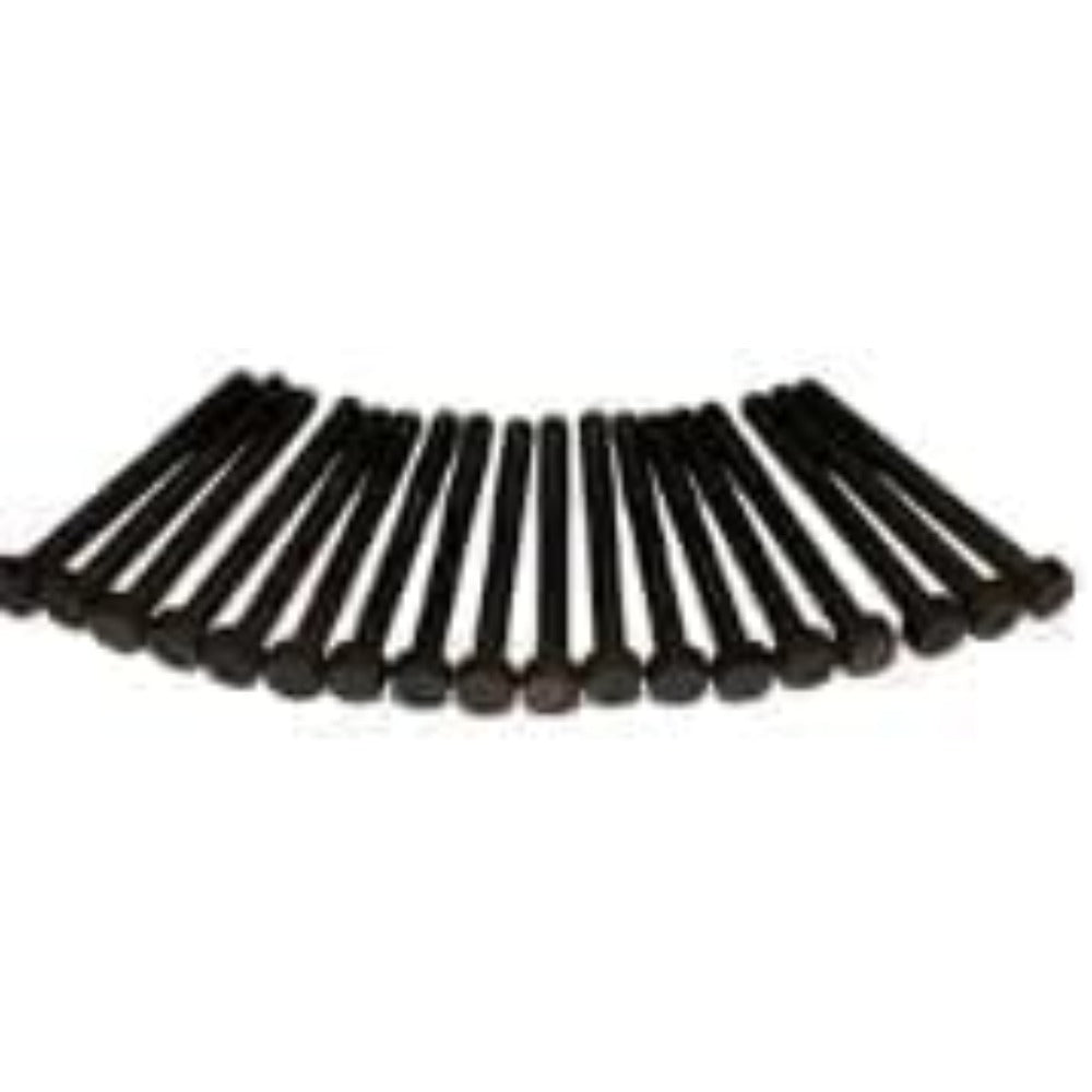 18Pcs Cylinder Head Bolt 8942473551 8944556670 8971334161 for Isuzu Engine 4JG1 Hitachi Excavator EX40 EX45 EX60UR EX75UR-5 ZX60 ZX70 ZX75UR ZX75US ZX80SB ZX85US - KUDUPARTS