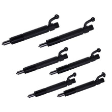 6pcs Fuel Injectors 675967C91 631571C91 Compatible with Case-IH 966 1066 1086 1466 1486 1566 1568 1586 3688 1440 1460 1480 UD414