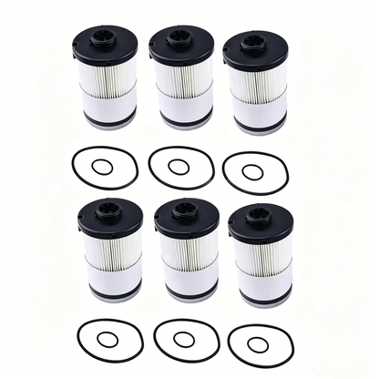 6pcs Fuel Water Separator 24009058 FS20313 for Volvo D11 D13 D13TC Mack MP7 MP8 MP8HE Engine