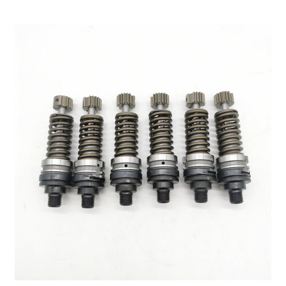 6pcs Pump Group Fuel Injection 1W-6539 For Caterpillar Loader 910 966C 972G 931C 973 935B (Ship to US Only)