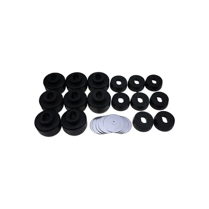 7-141 Body and Cab Mount Bushing Kit for Chevy Silverado & Sierra 1500/2500 2WD/4WD 1999-2014