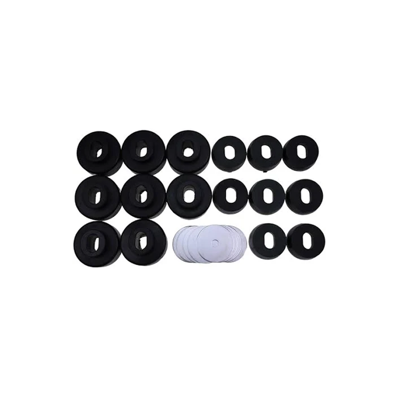 7-141 Body and Cab Mount Bushing Kit for Chevy Silverado & Sierra 1500/2500 2WD/4WD 1999-2014