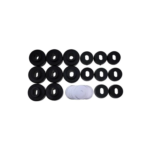 7-141 Body and Cab Mount Bushing Kit for Chevy Silverado & Sierra 1500/2500 2WD/4WD 1999-2014 - KUDUPARTS