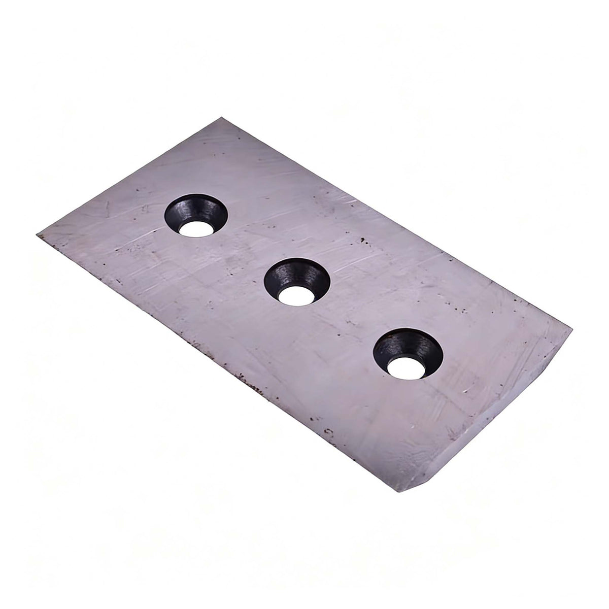 7-1/4" x 4" x 1/2" Knife 19071640 900-9900-02 for Bandit 100 150 250 Morbark Eager Beever 200 290 Wood Chipper - KUDUPARTS
