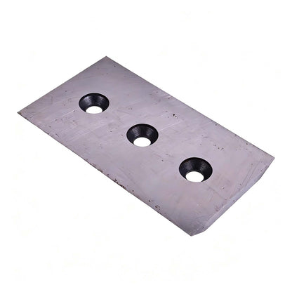7-1/4" x 4" x 1/2" Knife 19071640 900-9900-02 for Bandit 100 150 250 Morbark Eager Beever 200 290 Wood Chipper