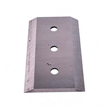 7-1/4" x 4" x 1/2" Knife 19071640 900-9900-02 for Bandit 100 150 250 Morbark Eager Beever 200 290 Wood Chipper - KUDUPARTS