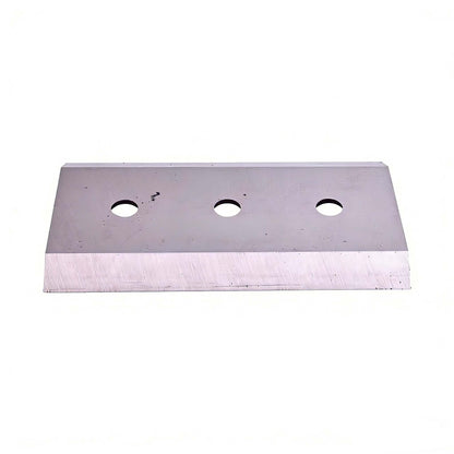 7-1/4" x 4" x 1/2" Knife 19071640 900-9900-02 for Bandit 100 150 250 Morbark Eager Beever 200 290 Wood Chipper