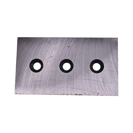 7-1/4" x 4" x 1/2" Knife 19071640 900-9900-02 for Bandit 100 150 250 Morbark Eager Beever 200 290 Wood Chipper - KUDUPARTS