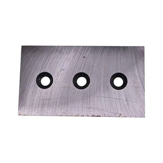 7-1/4" x 4" x 1/2" Knife 19071640 900-9900-02 for Bandit 100 150 250 Morbark Eager Beever 200 290 Wood Chipper - KUDUPARTS