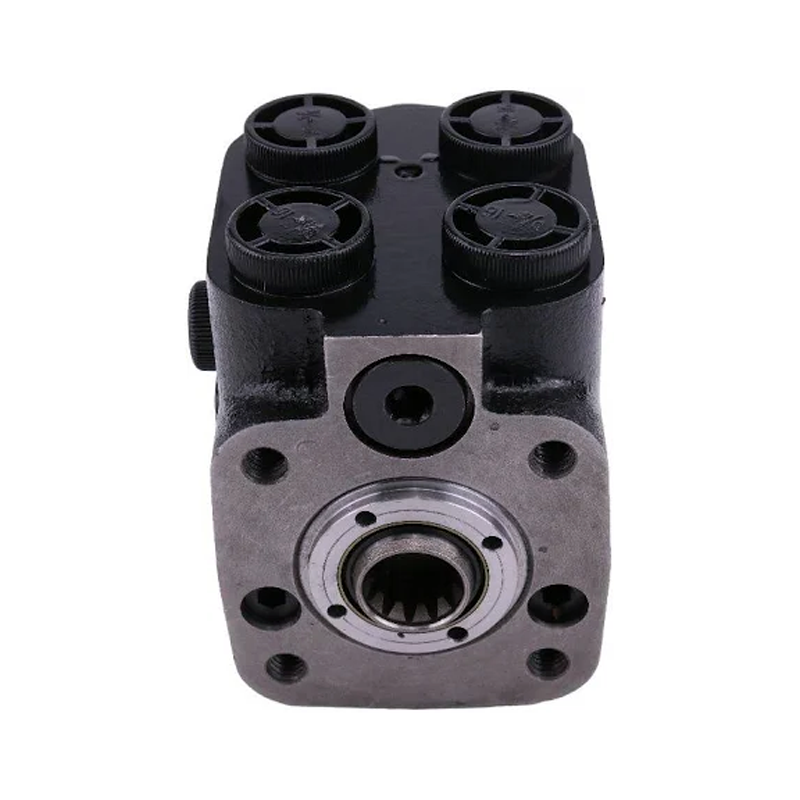 7.63CI-125ML Aftermarket Orbital Steering Control Valve with JIC Fittings - KUDUPARTS