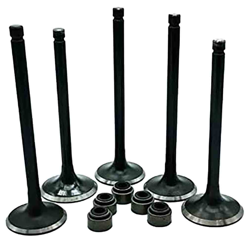 700ATV 700UTV ENGINE INLET & OUTLET VALVES AND STEM SEAL KIT