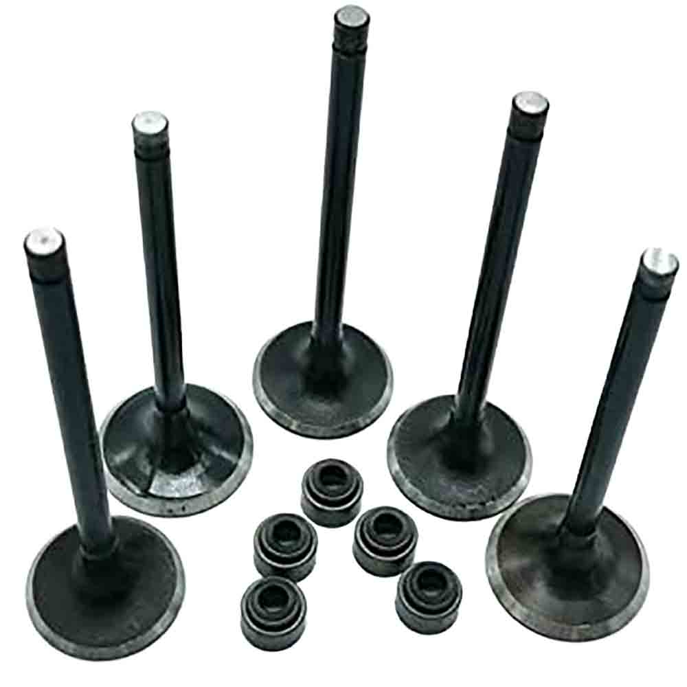 700ATV 700UTV ENGINE INLET & OUTLET VALVES AND STEM SEAL KIT