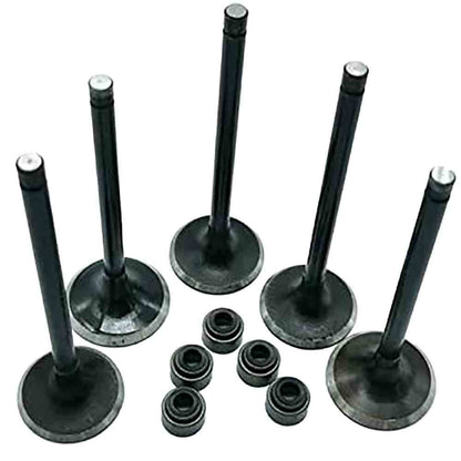 700ATV 700UTV ENGINE INLET & OUTLET VALVES AND STEM SEAL KIT