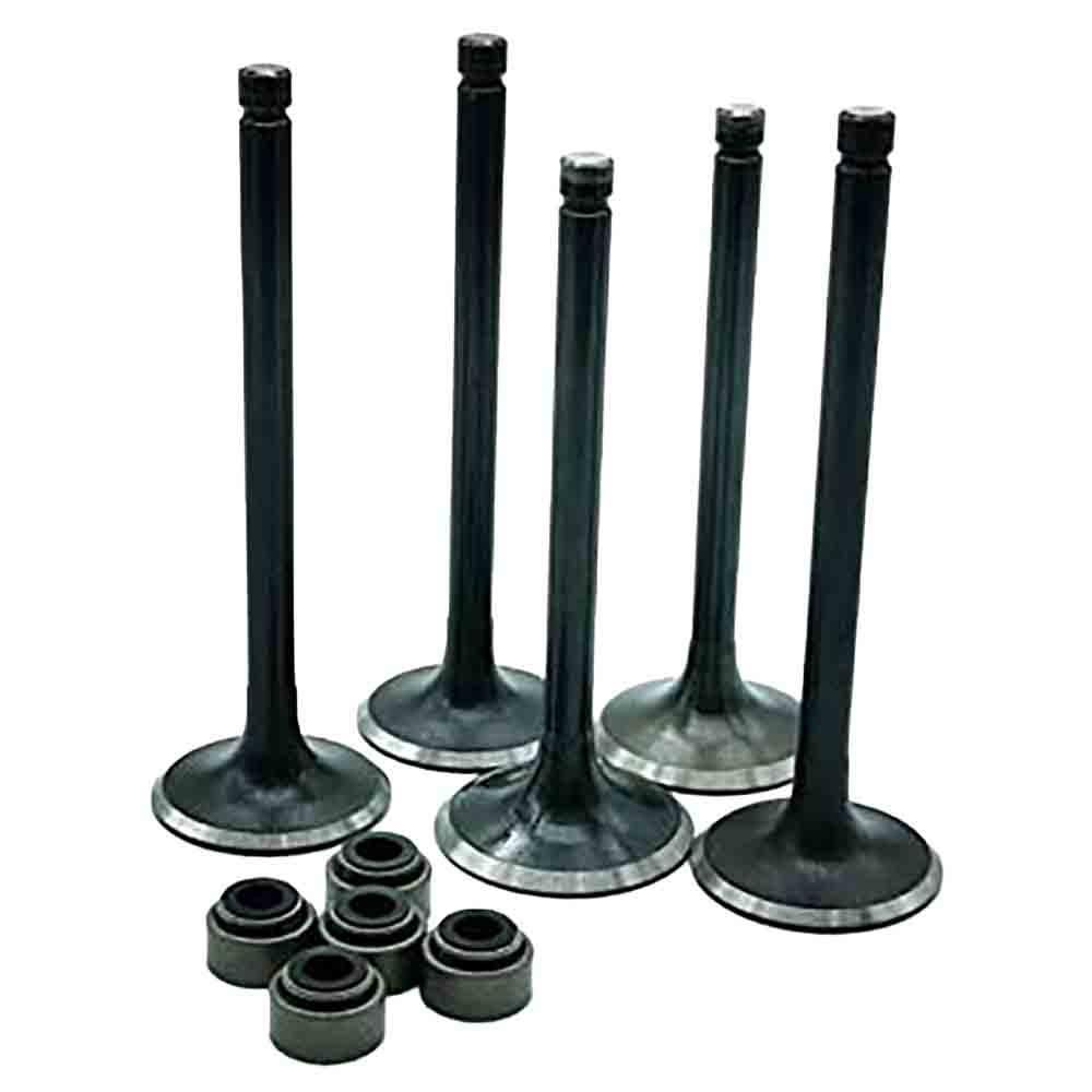 700ATV 700UTV ENGINE INLET & OUTLET VALVES AND STEM SEAL KIT