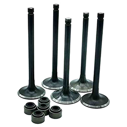 700ATV 700UTV ENGINE INLET & OUTLET VALVES AND STEM SEAL KIT
