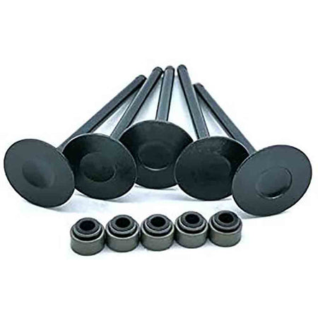 700ATV 700UTV ENGINE INLET & OUTLET VALVES AND STEM SEAL KIT