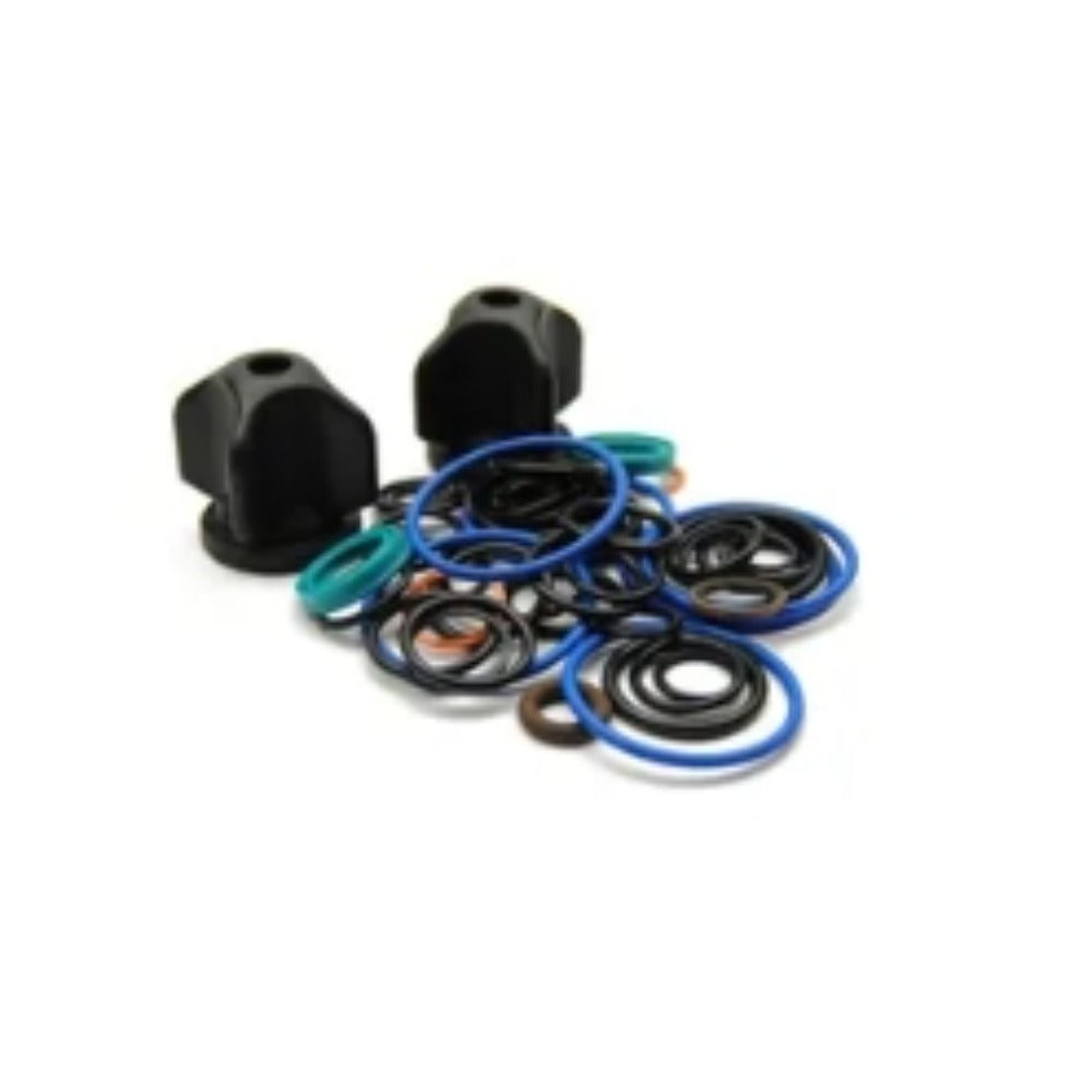Hydraulic Control Valve Seal Rebuild Kit 7123964 for Bobcat Skid Steer Loader - KUDUPARTS