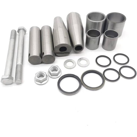 Pin and Bush Kit 1.5 Inch for Bobcat Skid Steer Loader 751 753 763 S130 - KUDUPARTS