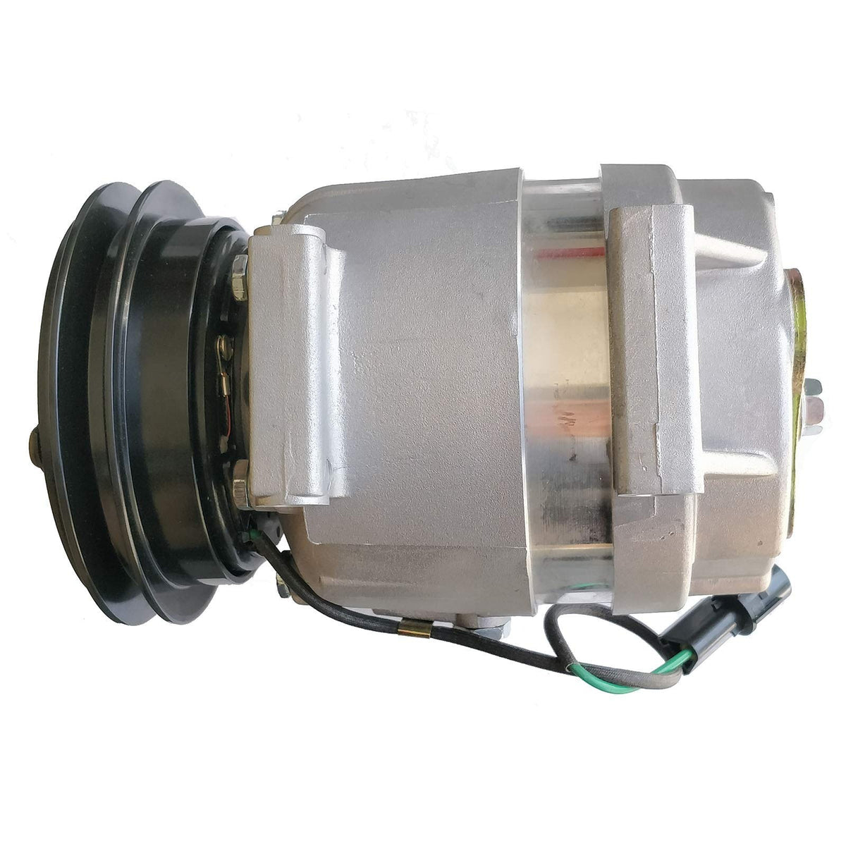 A/C Compressor 11N6-91040 for Hyundai R200W-7A R210LC-7A R250LC-7A R290LC-7A R320LC-7 R320LC-7A R360LC-7A - KUDUPARTS