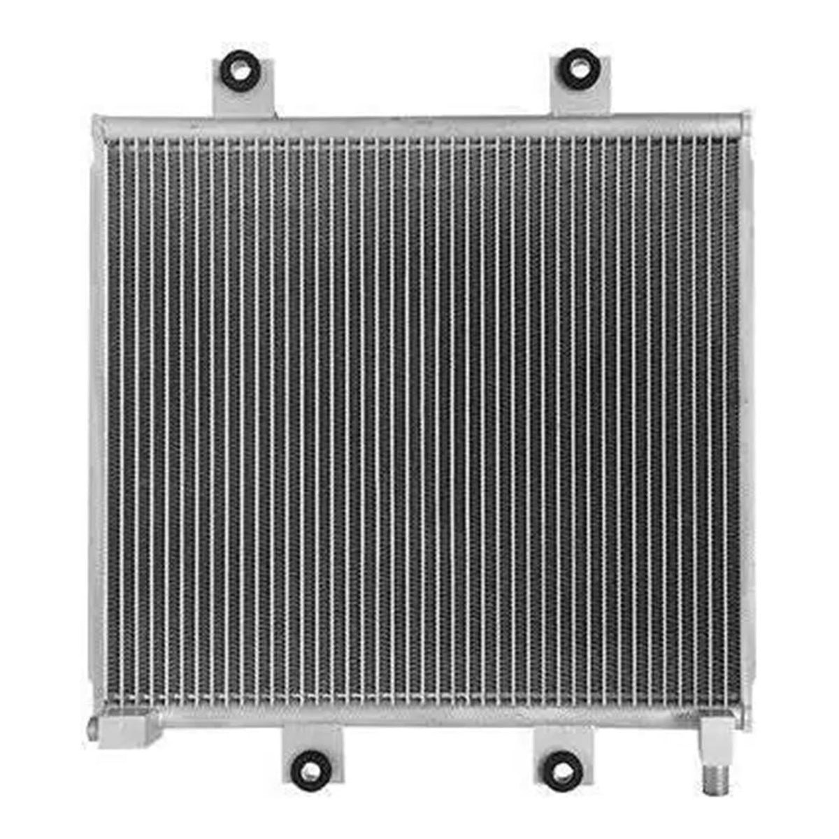 A/C Condenser Core 555-7856 for Caterpillar CAT Engine C2.4 Excavator 305.5E 305.5E2 306E2 - KUDUPARTS