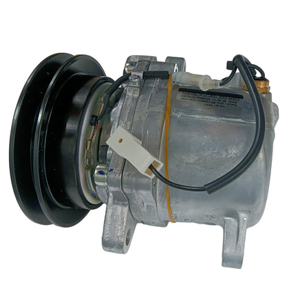 Compresseur de climatisation Denso SV06E 283-4170 pour excavatrice Caterpillar CAT 303.5E 304CCR 304DCR 305.5D 305E
