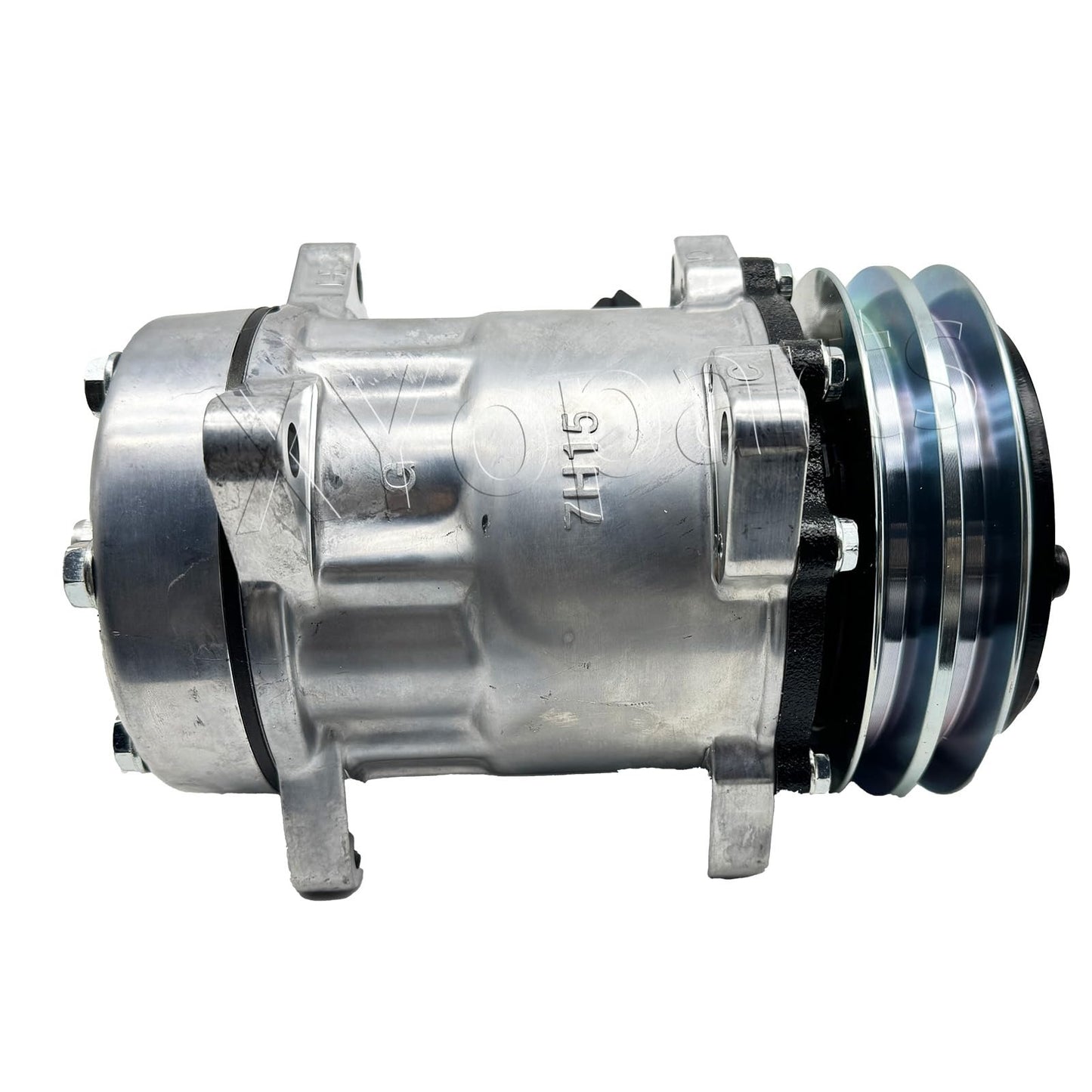 SD5H14HD A/C Compressor VOE11007314 for Volvo Wheel Loader L120B L150 L180 L50B L70B L90B - KUDUPARTS