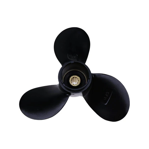 7 1/2 x 7 Outboard Propeller 58110-91JN0-019 for Suzuki Engine 4HP 5HP 6HP - KUDUPARTS